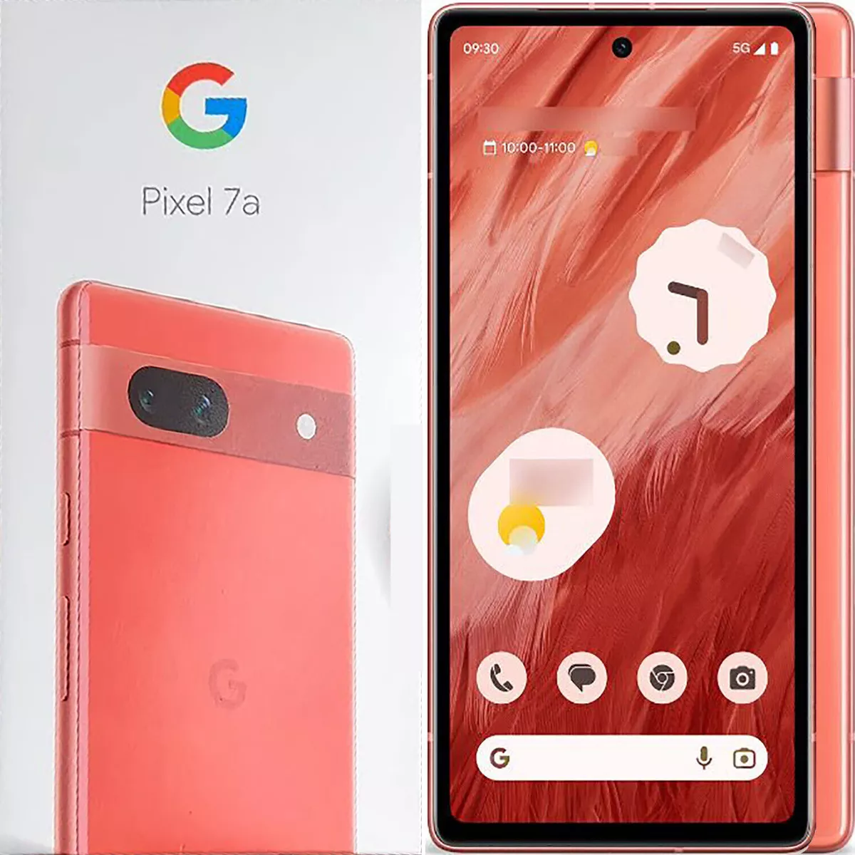 Google Pixel 7a 5G Smartphone (8+128GB)