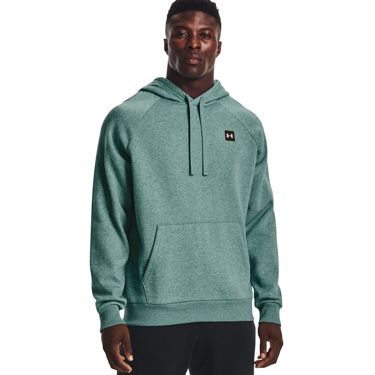 Fleece Hoodies Mens Green Under Armour Hoodie Under Armour Mens