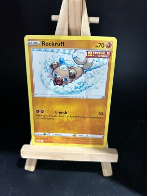 Rockruff 086/198 Pokemon Karte TCG aus Schaurige Herrschaft EN
