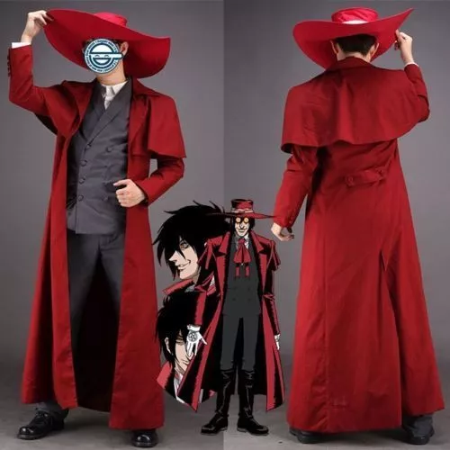 Size S-3XL 】DokiDoki-R Anime Hellsing Cosplay Alucard Cosplay Costume –  dokidokicosplay