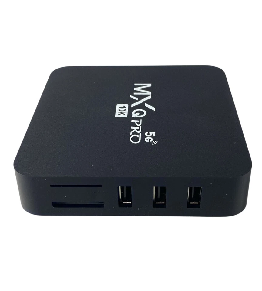 Android Smart TV Box WiFi 5G Mxq Pro 8K Quad Core Full HD Internet tv 32 GB Rom - Immagine 3 di 4