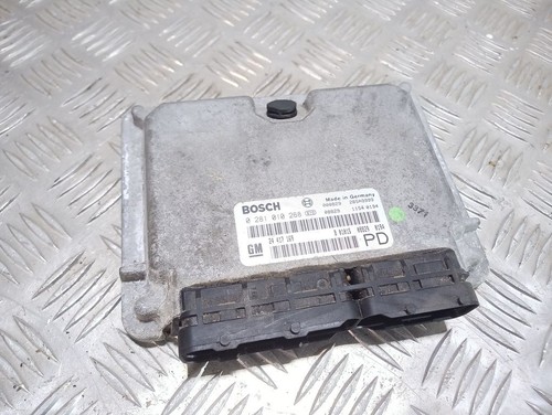 Opel Zafira A 2000 Diesel Motorsteuergerät/-modul 0281010268 74kW UST88420