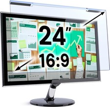 Screen Protector for 24 Inch Laptop   Anti-UV Blue Light Blocking Film, Eye Prot