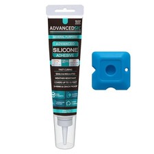 Black Silicone Sealant & Adhesive – Waterproof, Flexible, High Strength Multipur