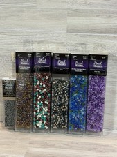 Craft Beads Jewelry 6/0 Glass Seed Mixes 5 Brand New 1 Open