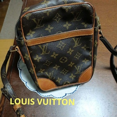 Louis Vuitton Danube Monogram Shoulder Bag From Japan