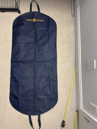 Tory Burch Vestito Tela Tuta Borsa Porta Indumenti 52” Lunghezza 23” Larghezza