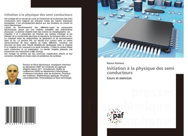 Naceur Selmane | Initiation à La Physique Des Semi Conducteurs | Taschenbuch-image