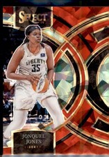 2024 Panini Select WNBA #166 Jonquel Jones Prizms Red Ice