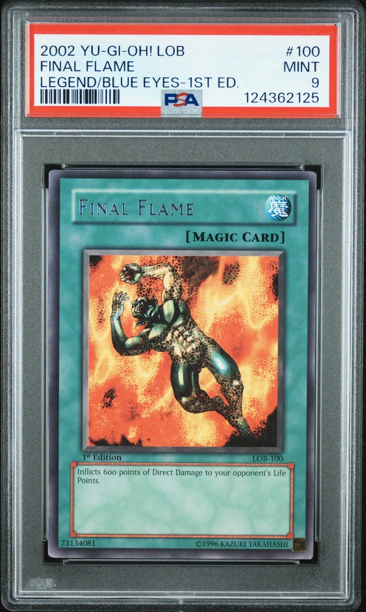 Blue Eyes White Dragon Lob 1st Edition for sale - eBay