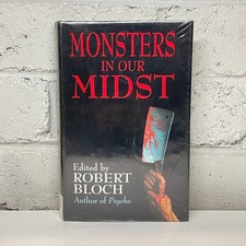 Monsters in our Midst by Robert Bloch (Hardcover Book) Short Stories