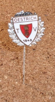 Sport - Anstecknadel - TV Oestrich 1848 e.V - Iserlohn - Ehrennadel