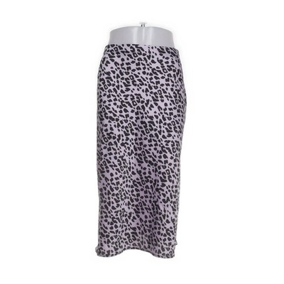 Divided by H&M, Rock, Größe: 38, Mehrfarbig, Elasthan/Polyester, Leopard #KTc