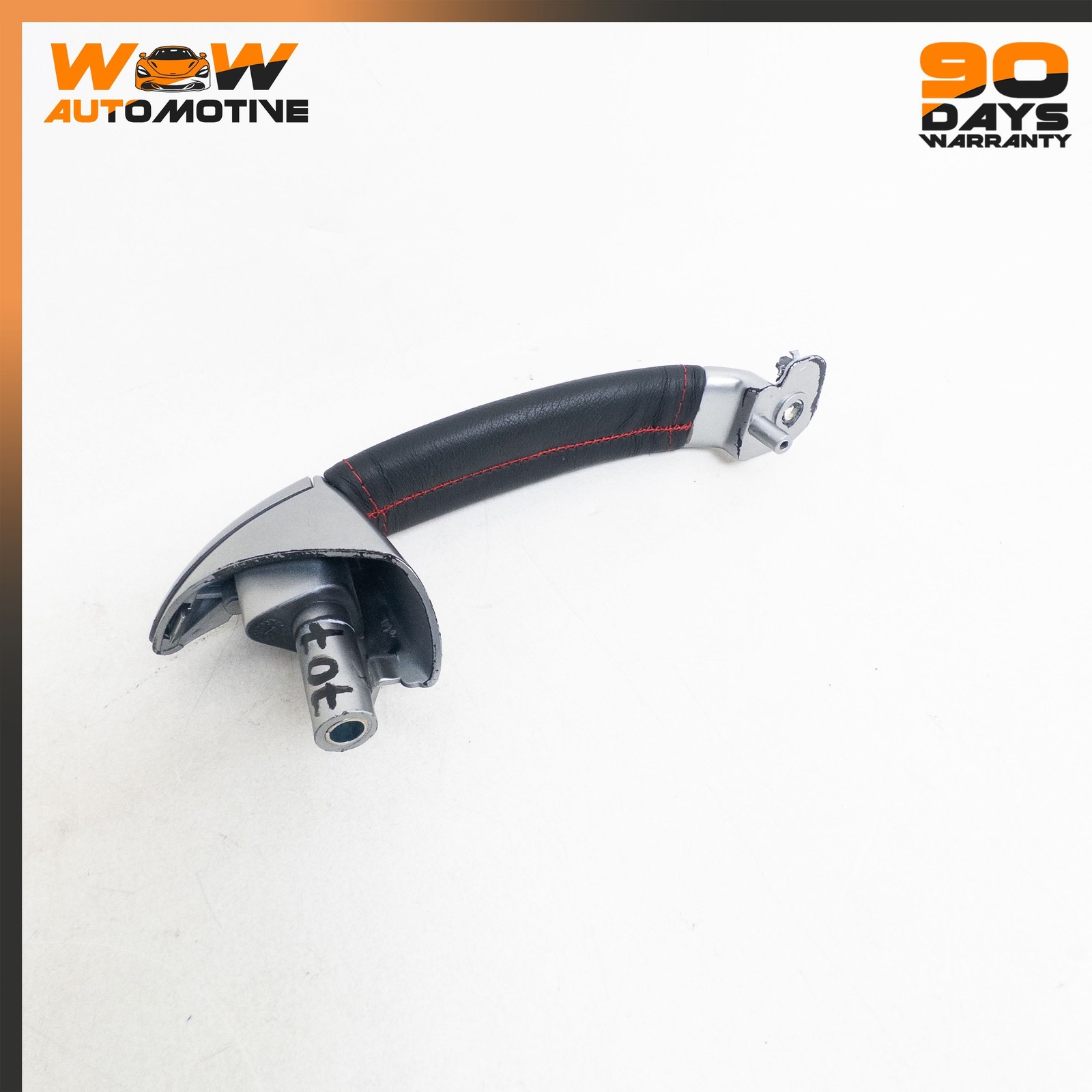 08-19 MASERATI GRANTURISMO FRONT LEFT DRIVER SIDE INTERIOR DOOR GRAB HANDLE OEM