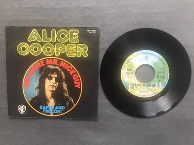 Alice Cooper - No More Mr. Nice Guy (7'' Singles) 1973 WARNER BROTHERS WB 16262