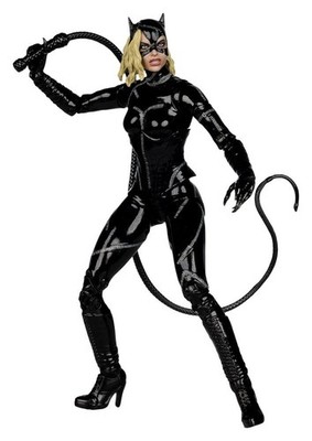 Catwoman (Battle Damage) Actionfigur McFarlane DC Multiverse, Batman Returns