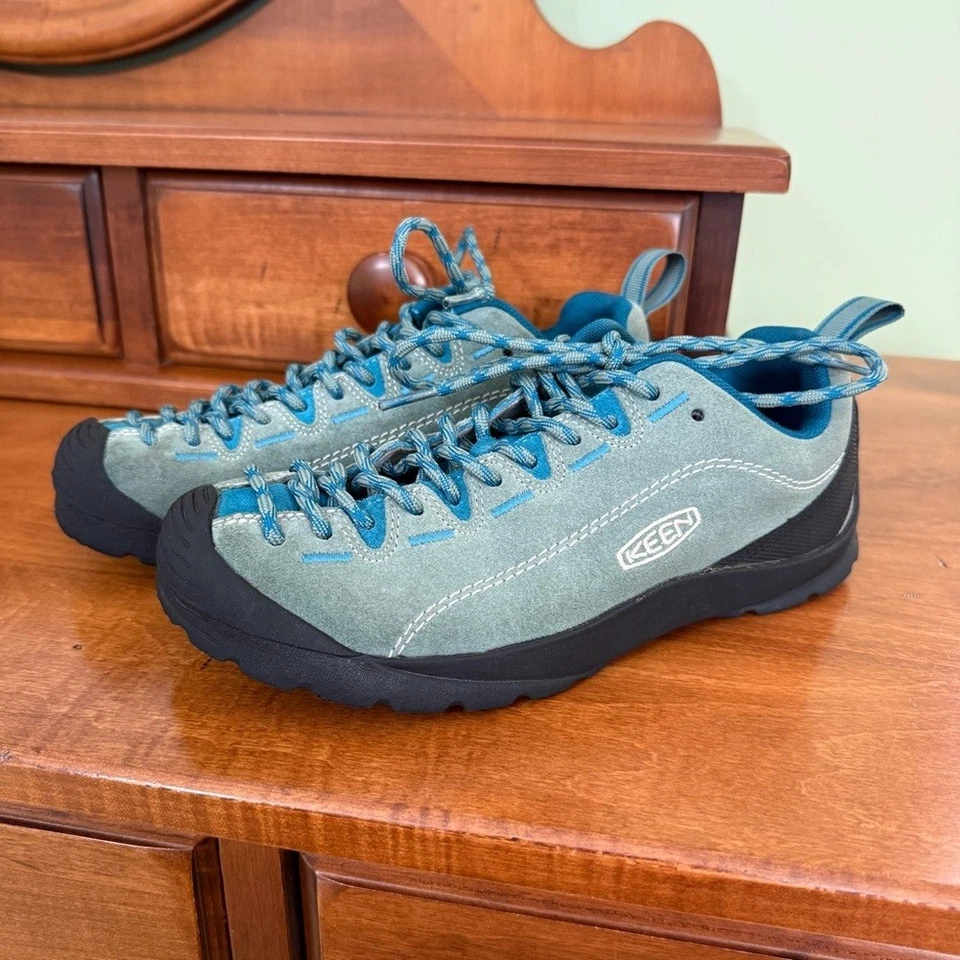 Keen Low Top Jasper I WP Cuero Senderismo, Escalada Zapatilla Mujer 6 Zapatos Exterior Foto 2 de 4