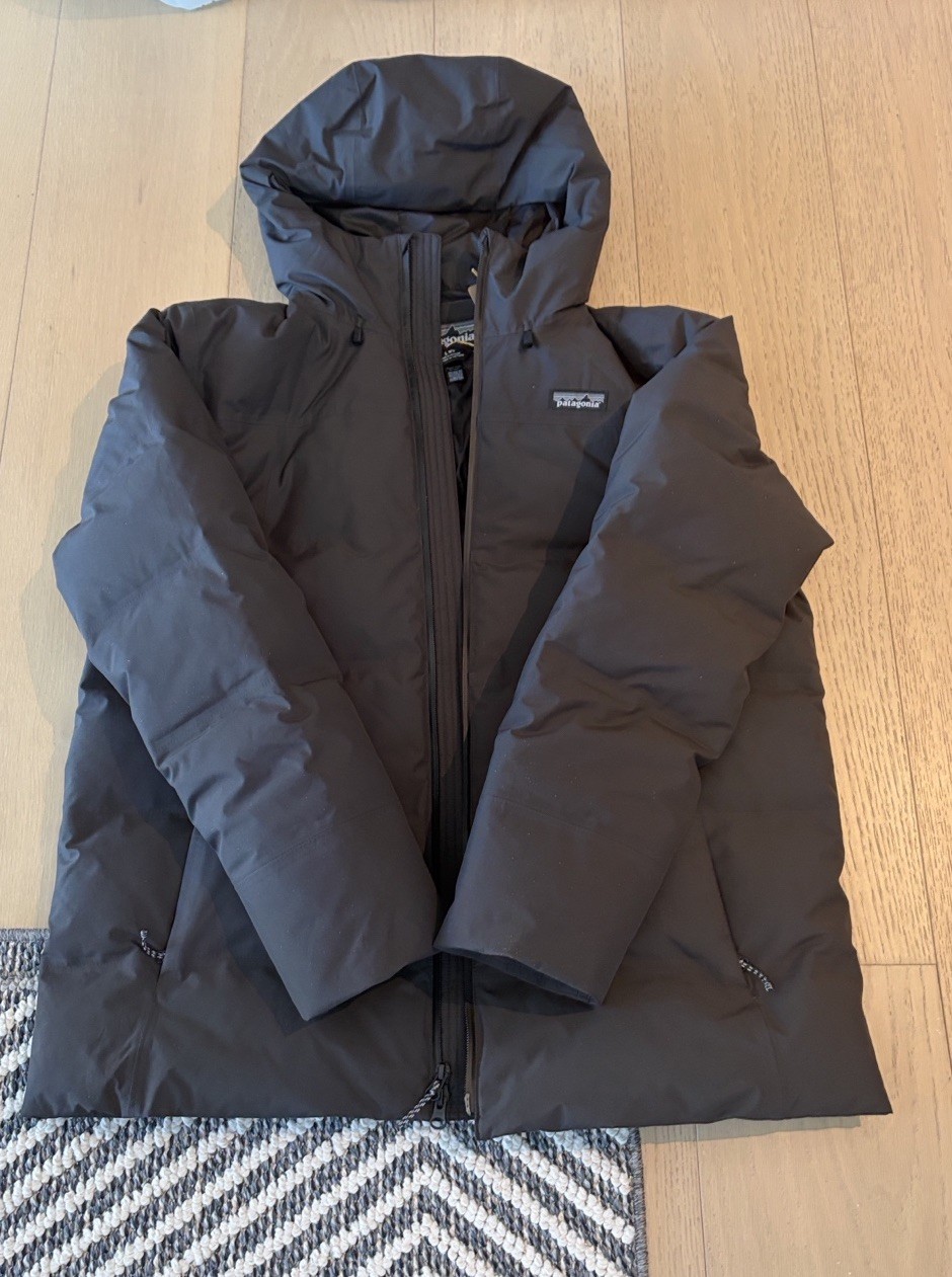 NWT patagonia jackson glacier parka womens LARGE