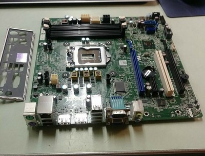 Dell 8WKV3 Desktop Motherboard 048DY8 48DY8 WITH SHIELD