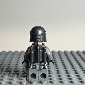 LEGO Star Wars Mandalorian Super Commando Minifigure sw0495 75022 High Brow 2i