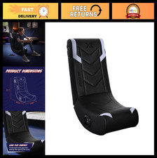 Gaming Floor Rocker Chair with Built-in Audio, Foldable, for Teens  Kids - Perf