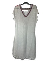 PITUSA Made In Peru Women’s One Size Cotton Dress Lightweight Aztec Details