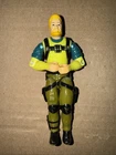 LOW LIGHT Ver 4 — 1993 GI JOE DINO HUNTERS 3.75 Inch Figure Only