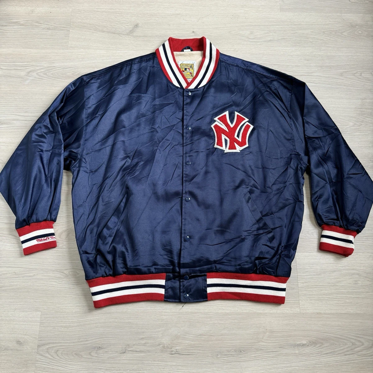 Mitchell & Ness New York Yankees MLB Jackets for sale | eBay