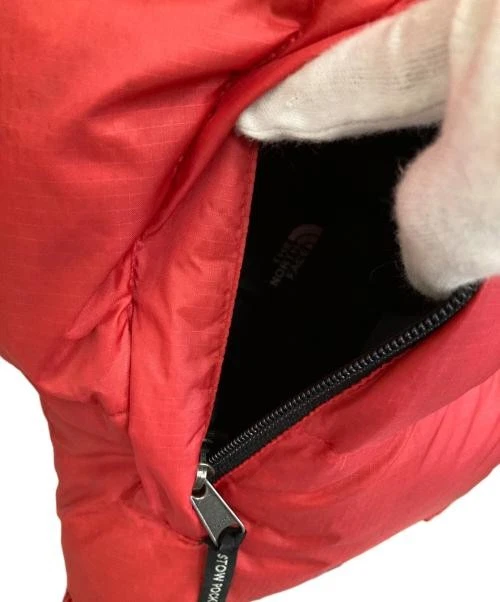 THE NORTH FACE Down jacket Red NF002YO - product detail image 8