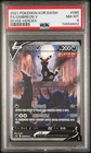 Pokemon Umbreon V Korean Eevee Heroes Full Alt Art 085 PSA 8