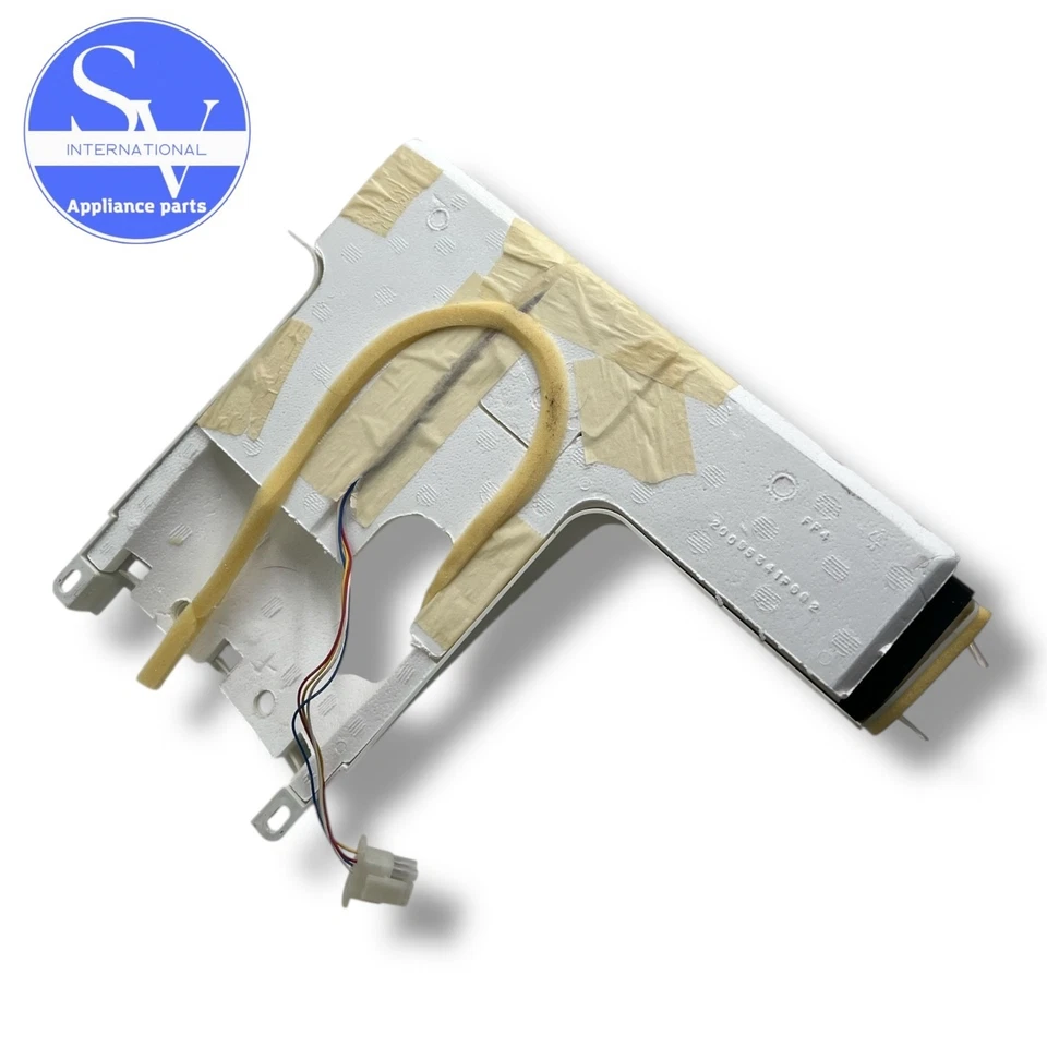 Entrada y amortiguador de conducto de aire para refrigerador GE WR49X10251 Foto 2 de 2