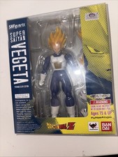 SH Figuarts: Dragon Ball Z - Super Saiyan Vegeta  (Premium Color Edition)