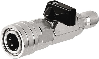 #ad Stainless Steel Ball Valve for High Pressure Washer 1 4 NPT Single Unit $40.22