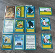 Lot Of 20 Webkinz Series 1 Trading Cards W/Feature Code Cards code Status Unkno