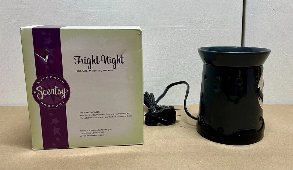 Scentsy Fright Night-Halloween-Full Size Wax Warmer-Bulb Included - Image 2 of 3
