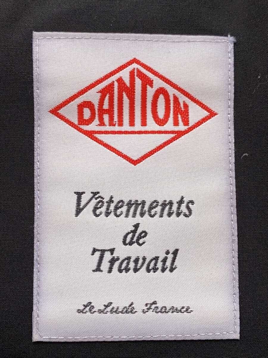 Danton Long Down Jacket/36/Polyester/Blk/Plain/Jd… - image 3