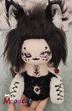 No attributes Cute Monster 20cm Plush Doll Dress up Stuffed Toy Xmas Gift Anime