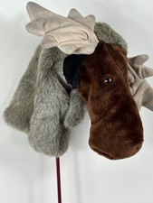 Moose / Elk plush driver headcover