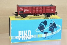 PIKO 5/6406-18 CSD STEEL SIDED OPEN GOODS WAGON 12108 MINT BOXED on