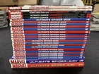 Ultimate Spider-Man TPB Lot Marvel Comics Graphic Novels 1-22, Missing Book 2