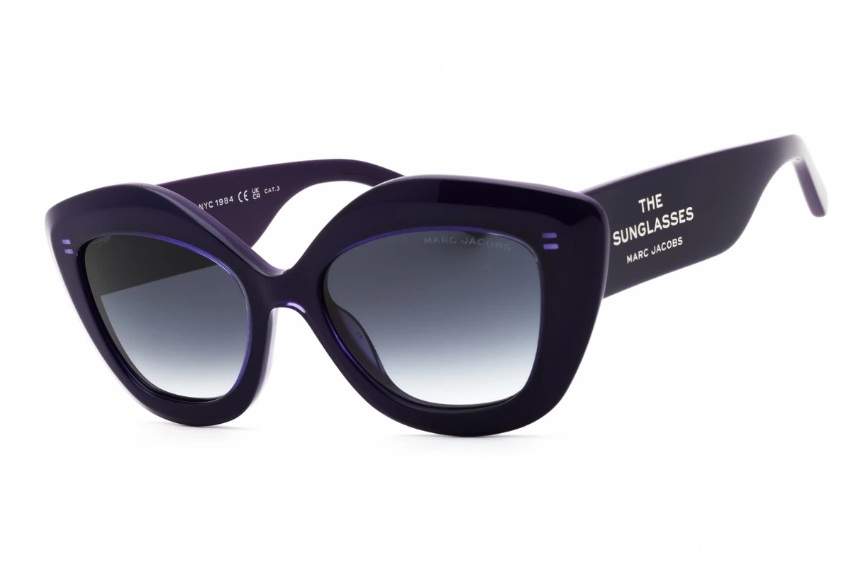 Marc Jacobs Purple Sunglasses for Women for sale | eBay display picture 1