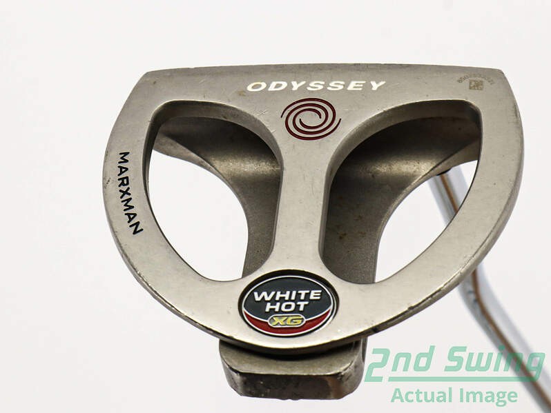 ツアー支給品 ODYSSEY WHITE HOT XG MARXMAN 2 Odyssey White Hot XG Marxman Mallet Putter Steel Right 35.0in | eBay