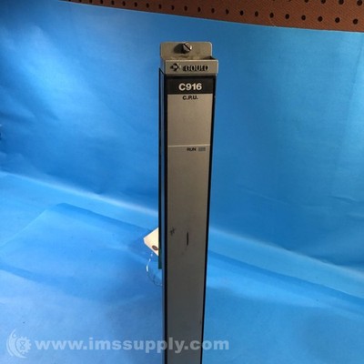 Gould PCB-C916-000 Revision A C916 PLC Module USIP