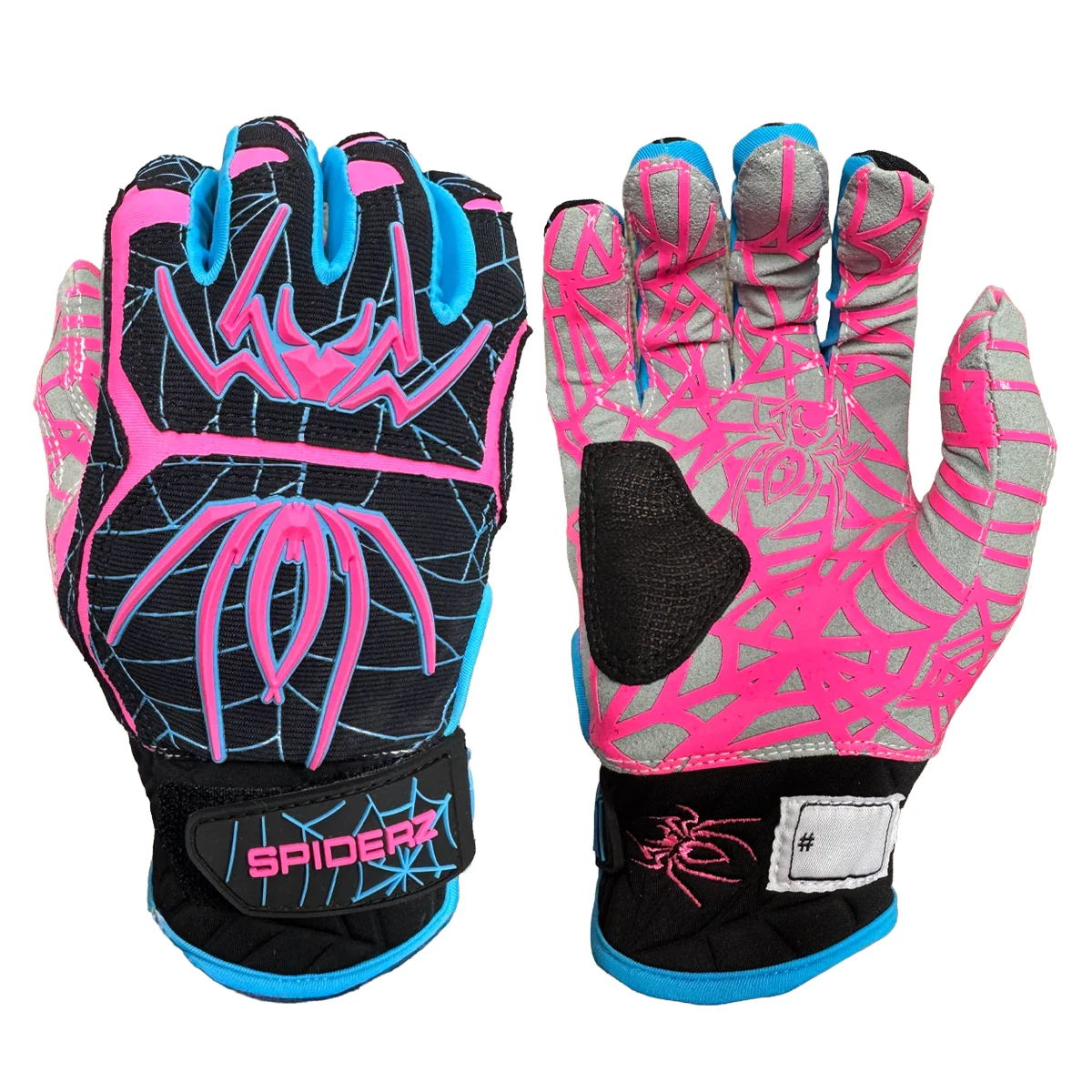 Guantes de bateo híbridos Spiderz 2026