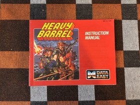 Heavy Barrel (Nintendo Entertainment System, 1990) NES Complete CIB