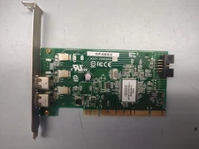 Dell Adaptec AFW-2100 2-Port FireWire IEEE-1394 PCI Controller Card