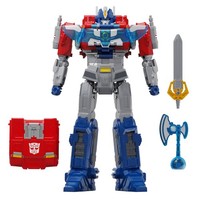 Transformers One Power Flip Optimus Prime (Orion Pax) Interaktive Action-Figur