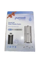 Purewell 8-Stage 0.01μm Ultra-Filtration Water Filter System 304 Stainless Steal