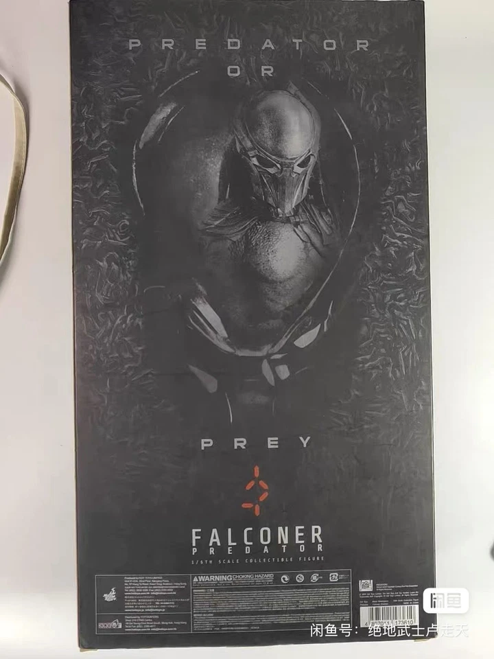 Nueva colección de figuras de acción Hot Toys MMS 137 Predator Falconer Predator 14 pulgadas Foto 3 de 3