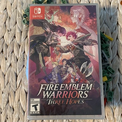 Fire Emblem Warriors: Three Hopes - Nintendo Switch - New / Sealed